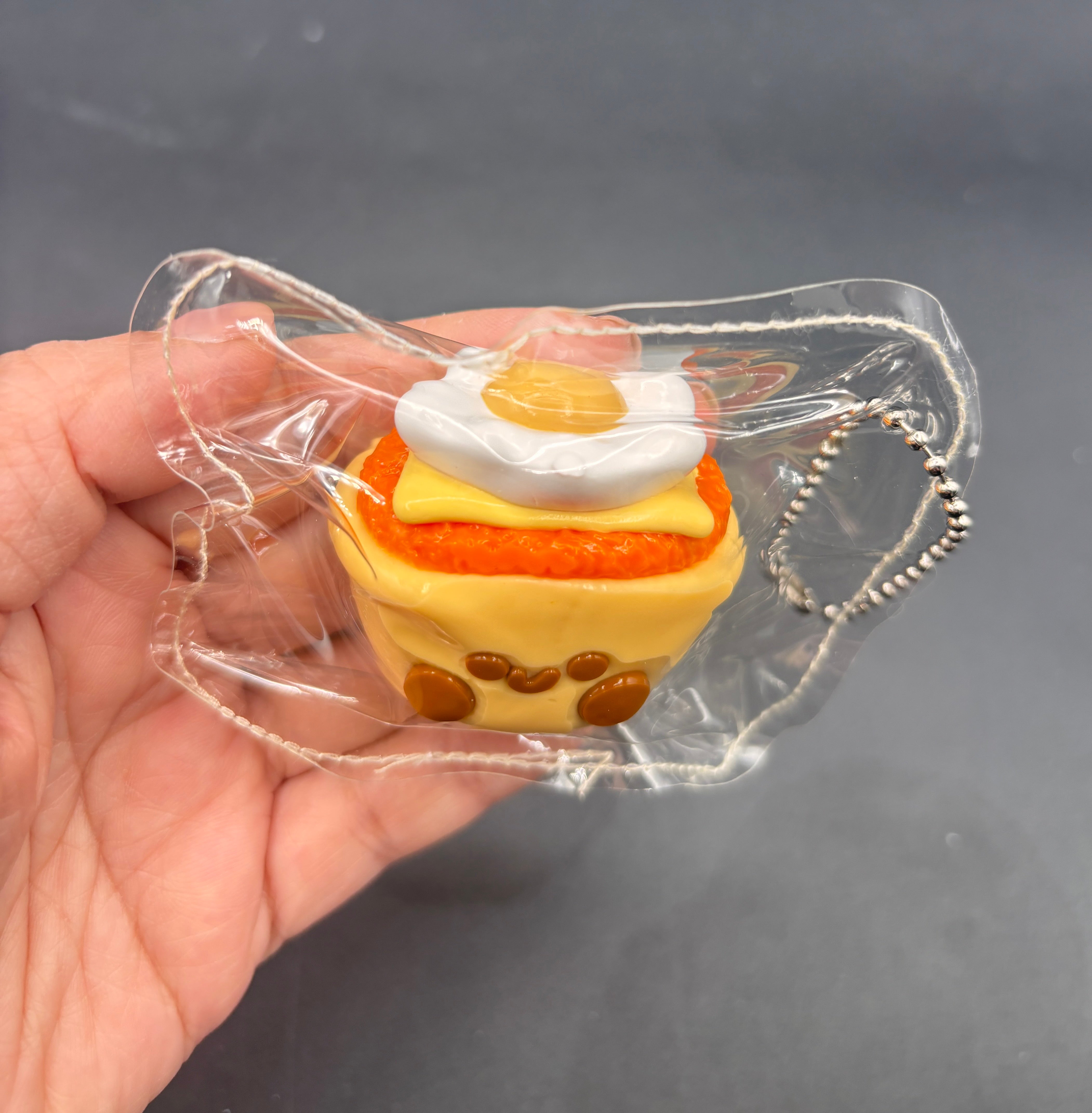 JC mini keychain new cute  taba squishy (choose the design)