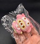 Small rilaxmelody soft taba cute (flocked or unflocked) taba squishy