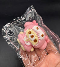 Small rilaxmelody soft taba cute (flocked or unflocked) taba squishy