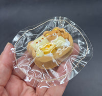 Kawaii mini keychain bear bento box taba