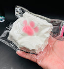 Large cat paw toast soft