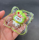 onion bunny cute mini taba keychain