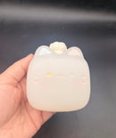 Matte frozen butter icee kitty chef   taba squishy