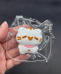 Mini keychain kitty emojicon tabas (choose)