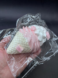 Frozen butter icecream soft serve large taba