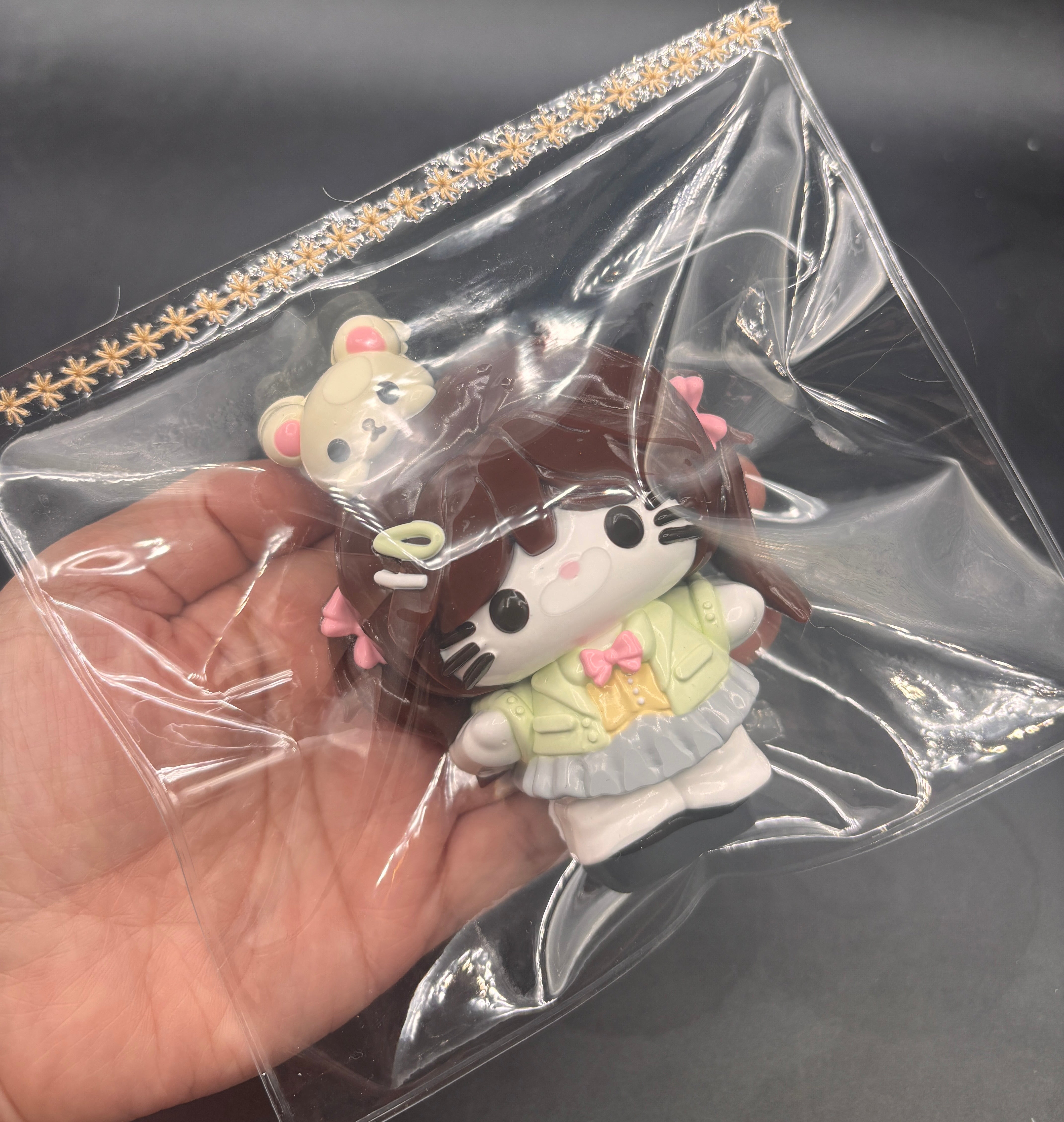 Kitty Korilakkuma taba squishy