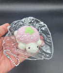Cutest strawberry turtle taba small  taba squishy