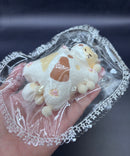 Frozen butter new laying down kitty cute