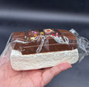 Extra large chocolate cake  taba squishy toy