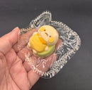 Cute mini turtle keychain tabas (choose)