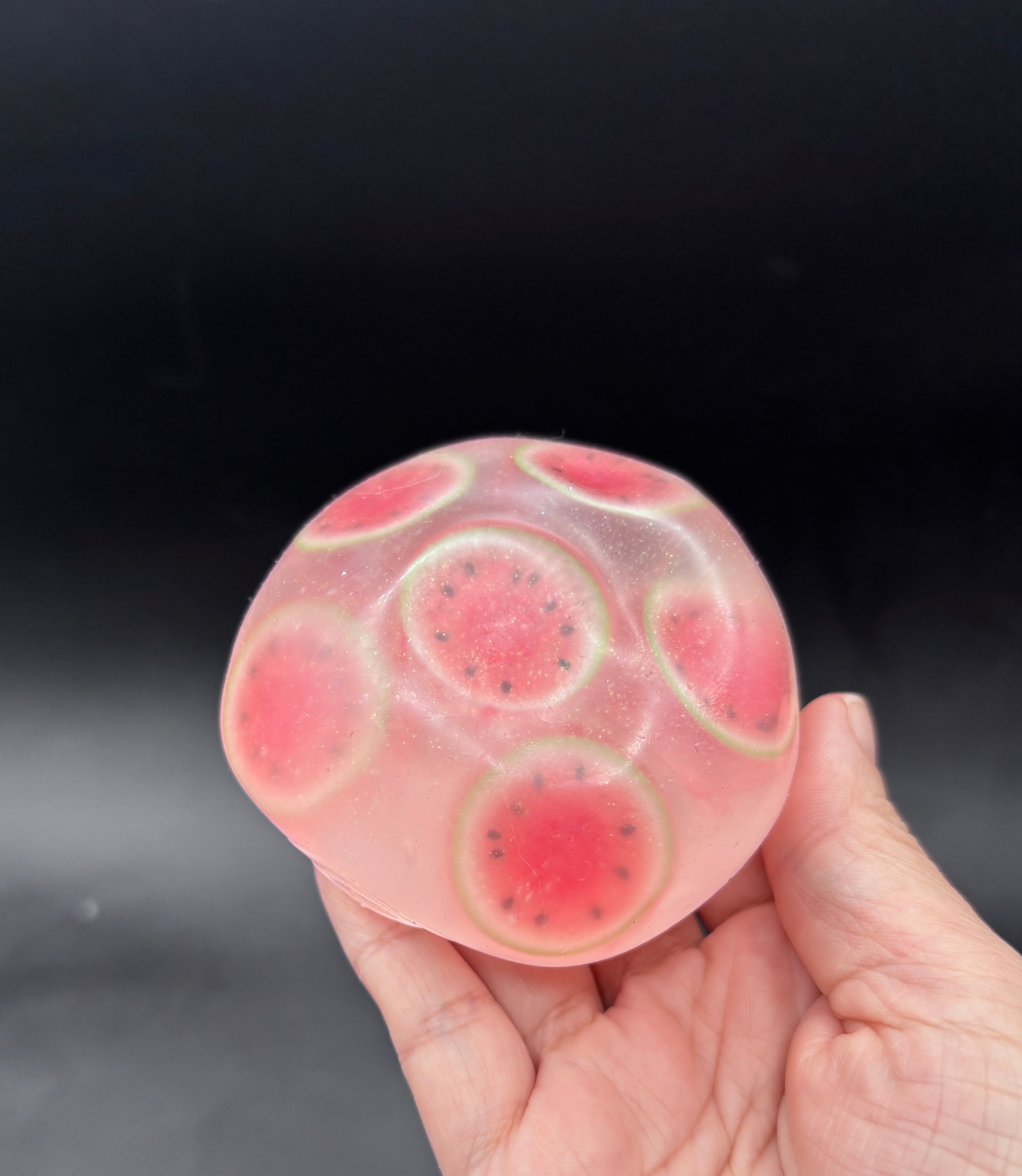 Watermelon fruit Vaseline stressball