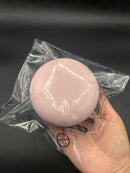 Slow rising foam pink mochi ball