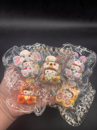 Bubu x Zootopia mini taba squishy cute (choose design)