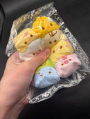 Pack of 8 animal/cartoon taba cute and soft large Taba Squishy Toy