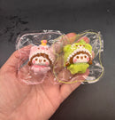 12 Cute matching mini taba keychain pj soft (choose)