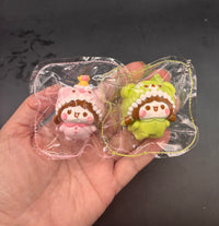 12 Cute matching mini taba keychain pj soft (choose)