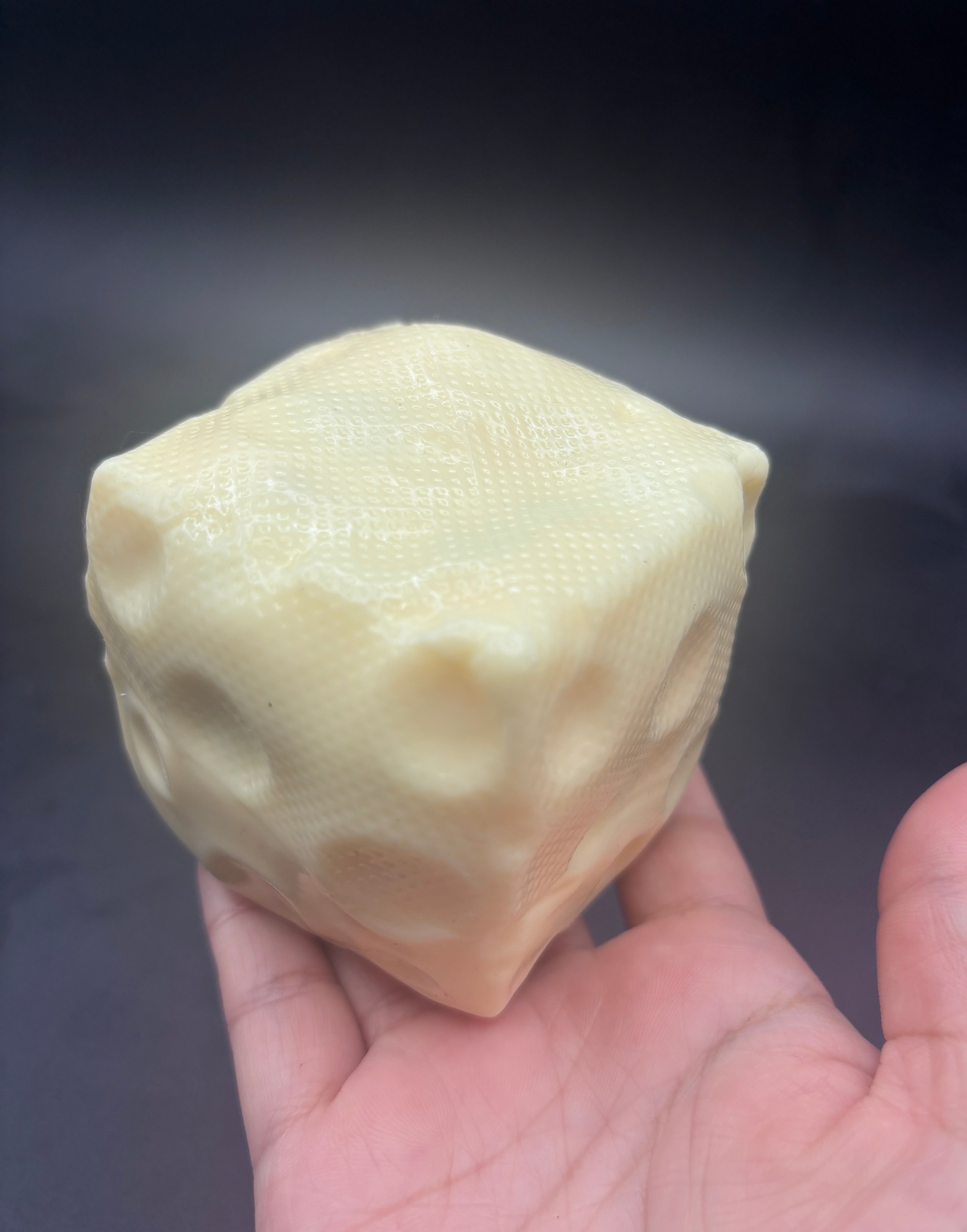 Crunchy small 6cm cheese (Big Legos, firmer texture)