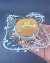 Pancake seal mini taba squishy keychain (choose)