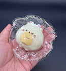 Cute mini keychain cat  soft taba squishy