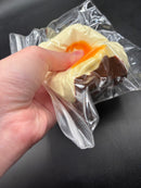 Roasted chocolate bun Taba Squishy Toy
