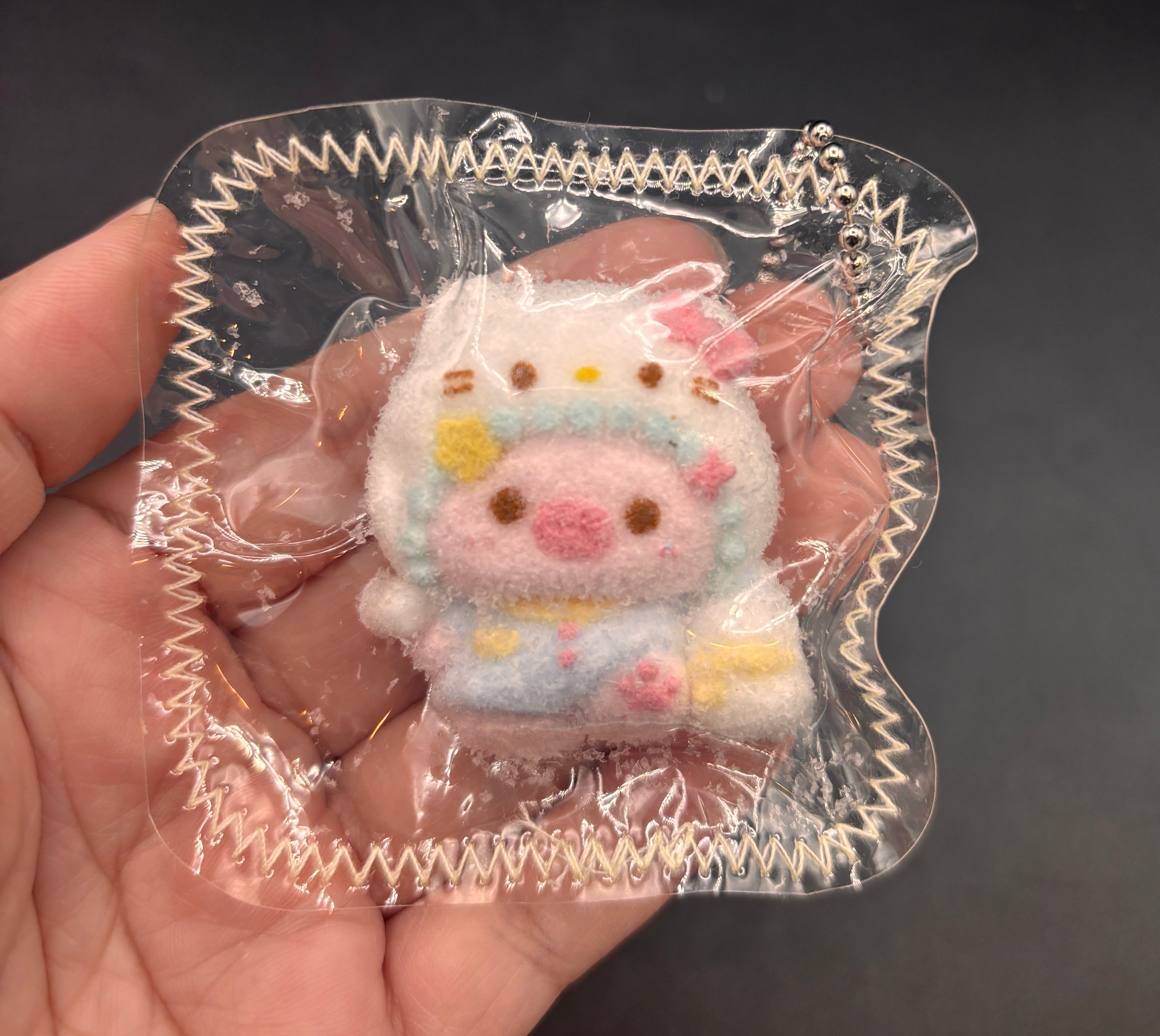 Random (1pc) mini taba squishy flocked!!