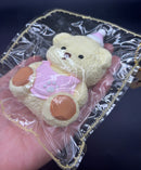 Cute party teddy bear taba squishy soft (1pc) large