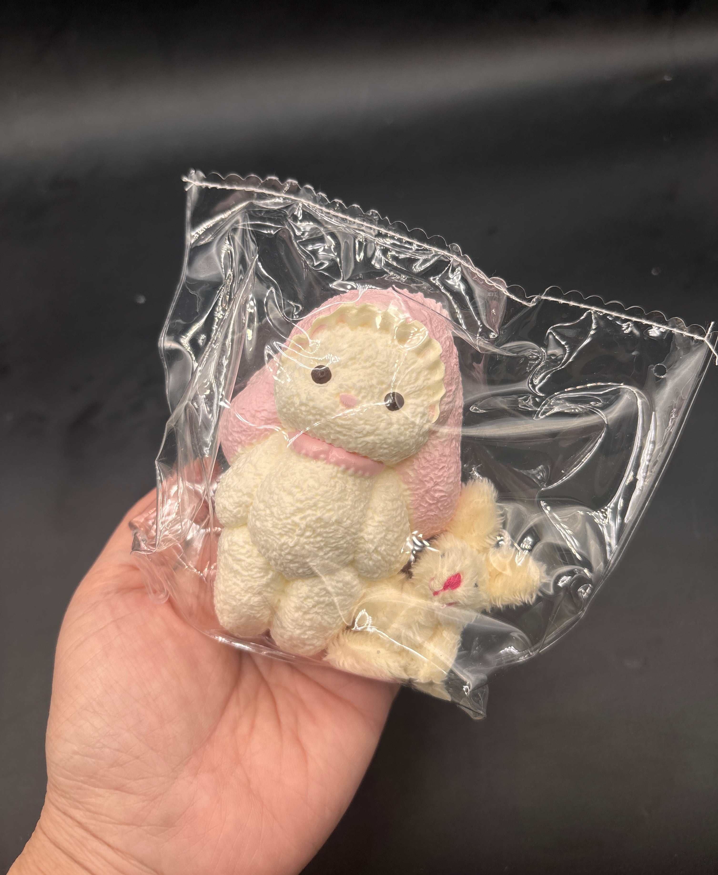 Frozen butter Lolita bunny doll cute taba squishy