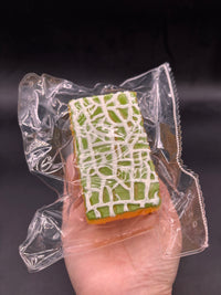 Frozen butter  Large honeydew sponge cake glazed  taba squishy