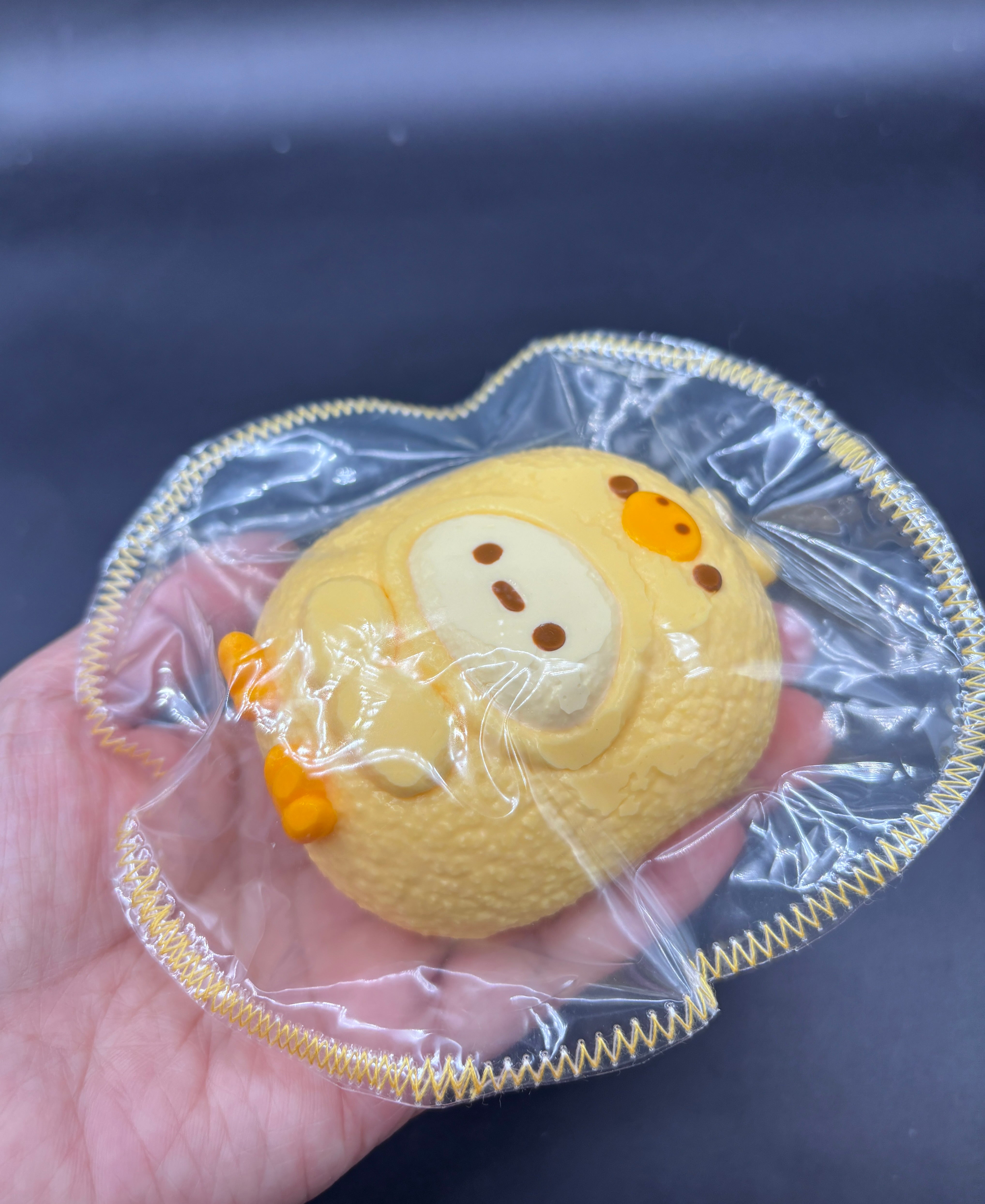 Sumikko Gurashi duck hoodie taba squishy
