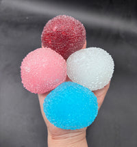 fruit smoothie large slushy crunchie stressball