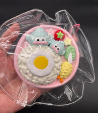 Cute detailed hangyodon bento box soft taba squishy