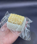 Thick corn on rice sushi taba squishy