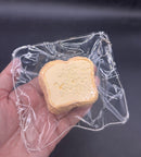 Food series cream bread small taba squishy