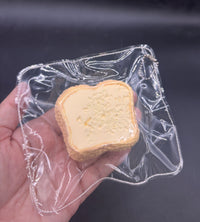 Food series cream bread small taba squishy
