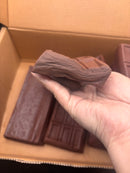 Defective foam slow rise chocolate