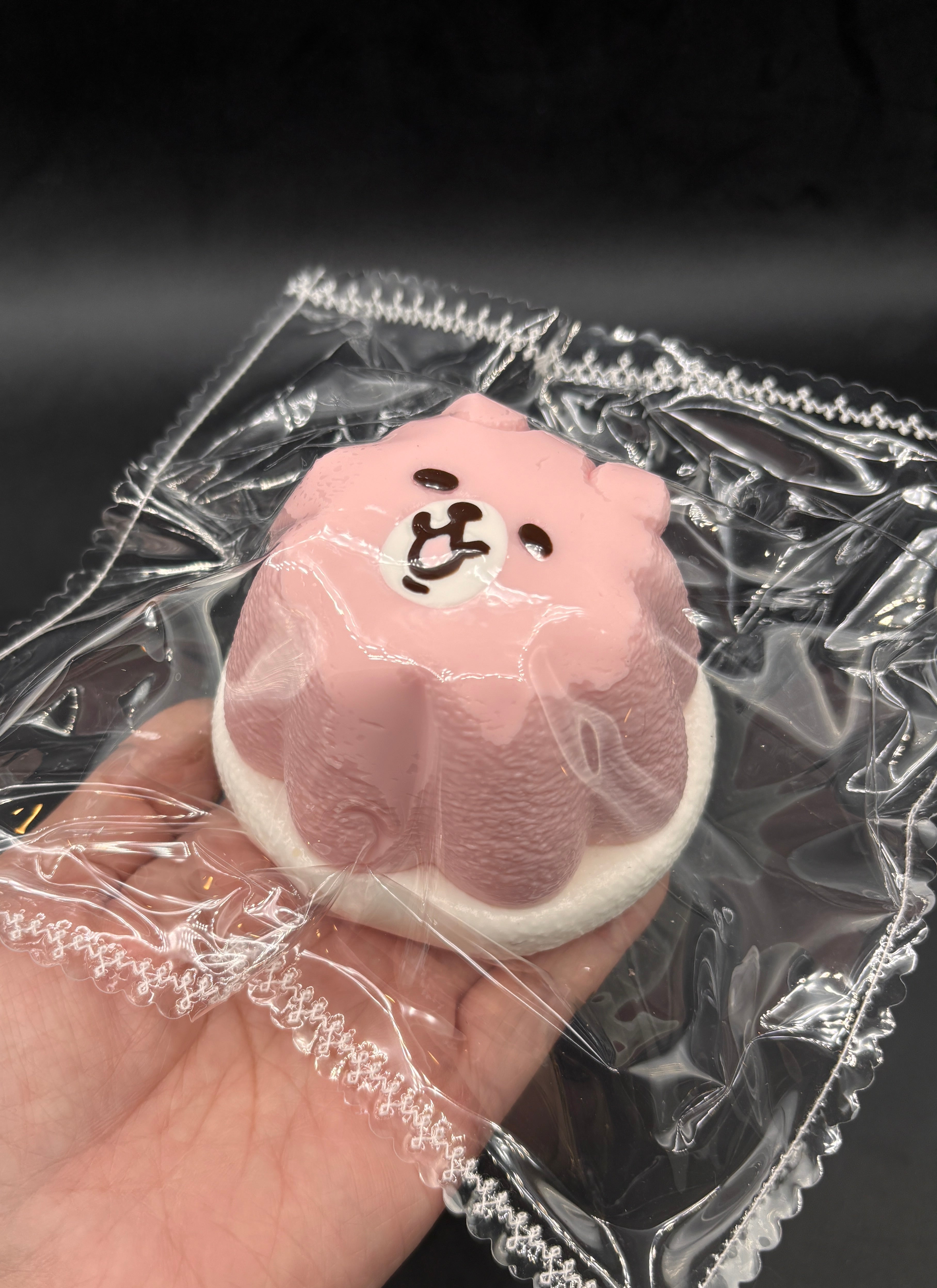 Frozen butter bunny pudding taba squishy