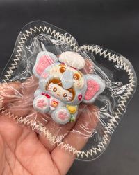 Kitty elephant hoodie chef small taba