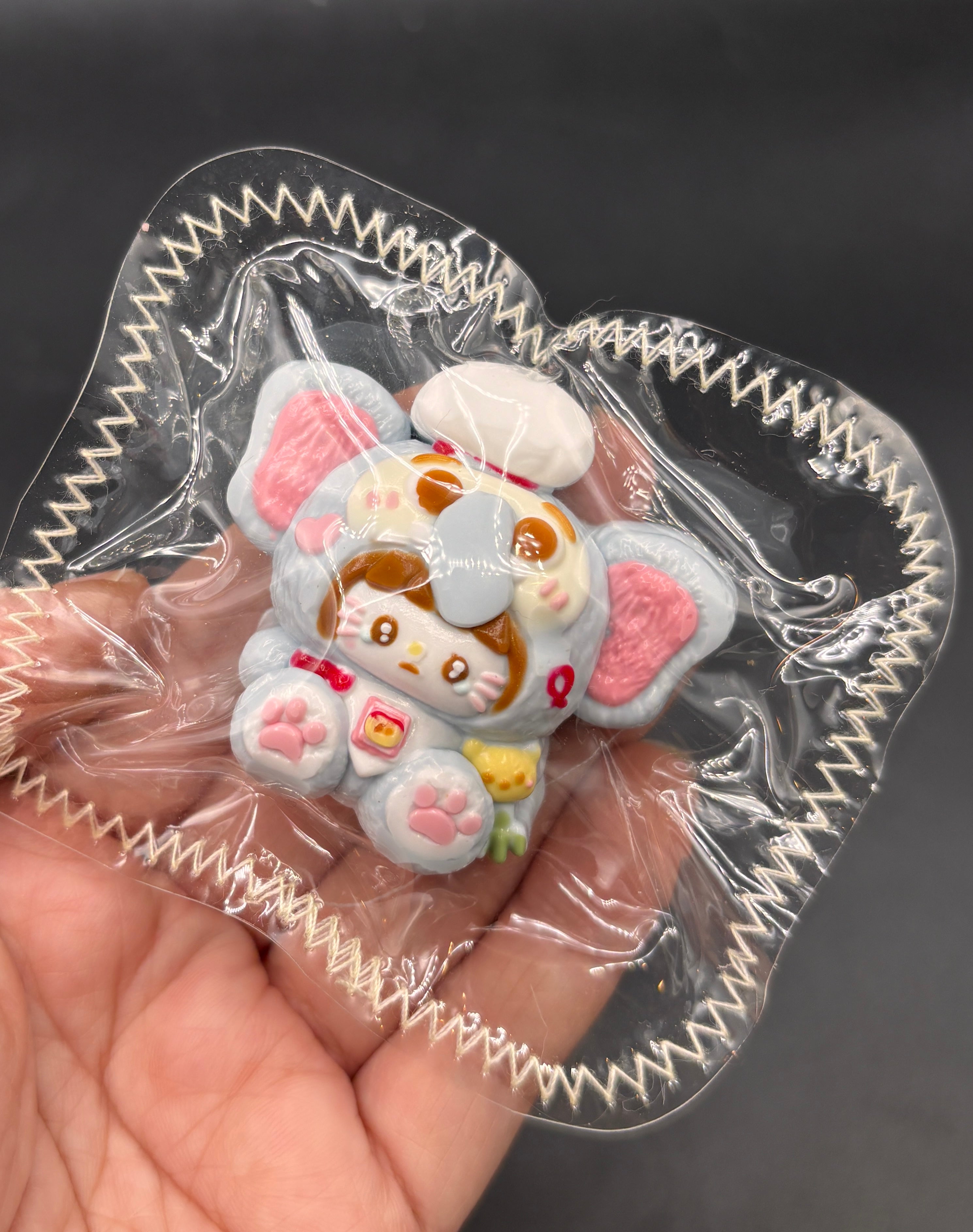 Kitty elephant hoodie chef small taba