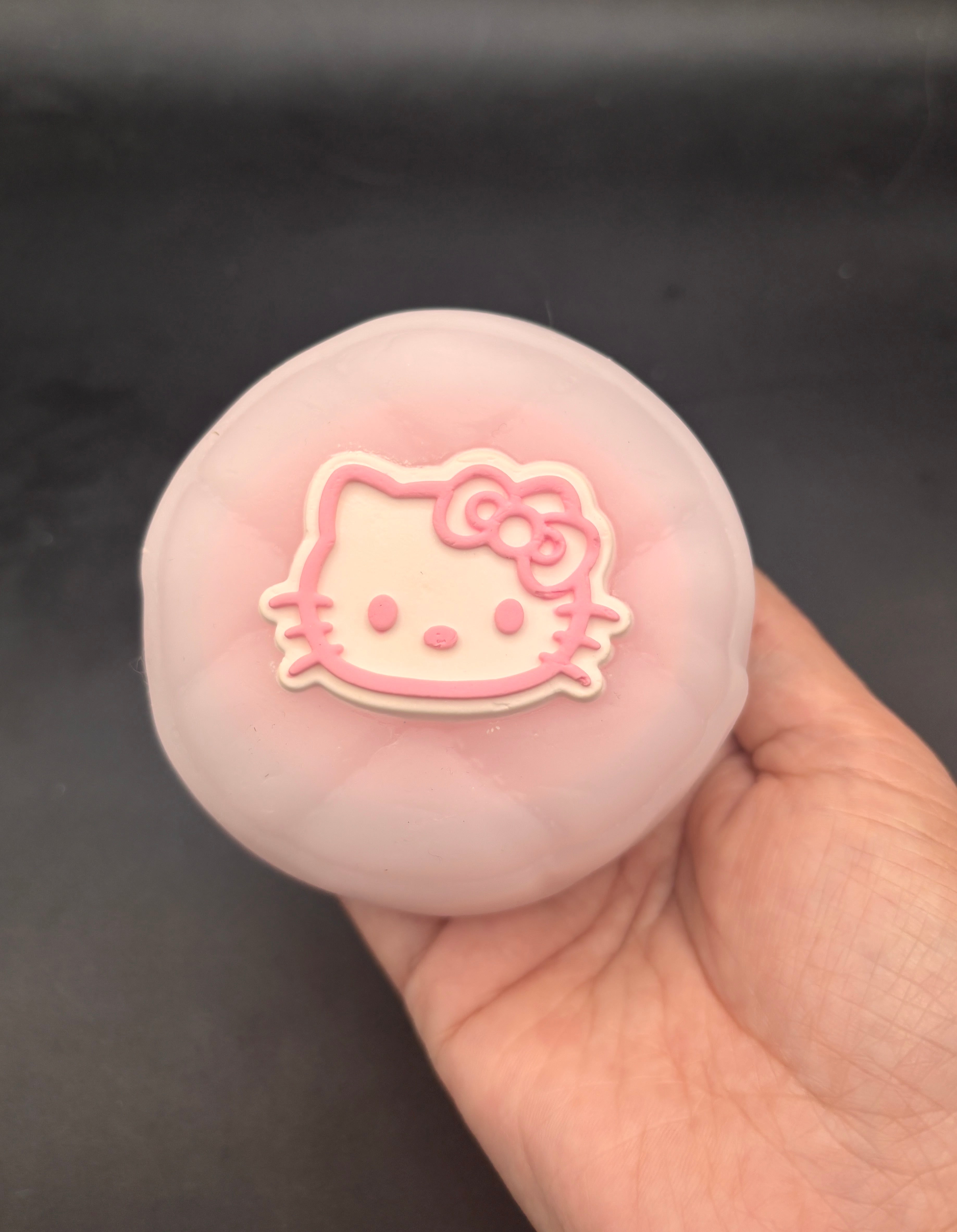 Matte frozen butter kitty mochi large