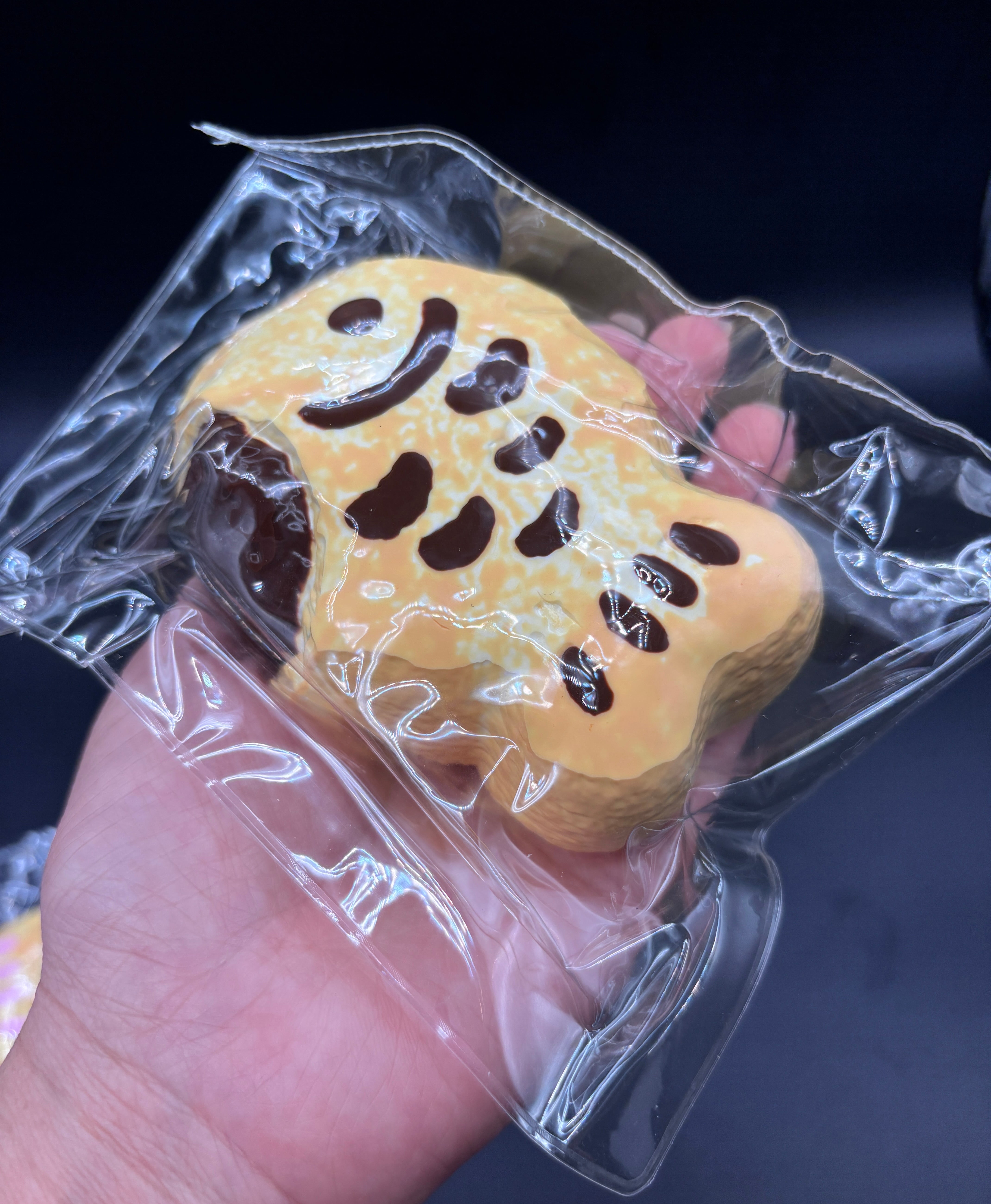 Cute new large taiyaki taba squishy soft