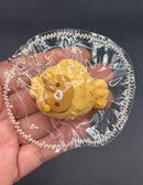 Rilakkuma taiyaki cute mini (flocked and unflocked)taba squishy