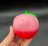Crunchy peachy stressball soft & crispy