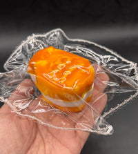 Frozen butter 3 layered taiyaki taba squishy