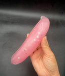 Large slush star banana stressball (moldable & soft)
