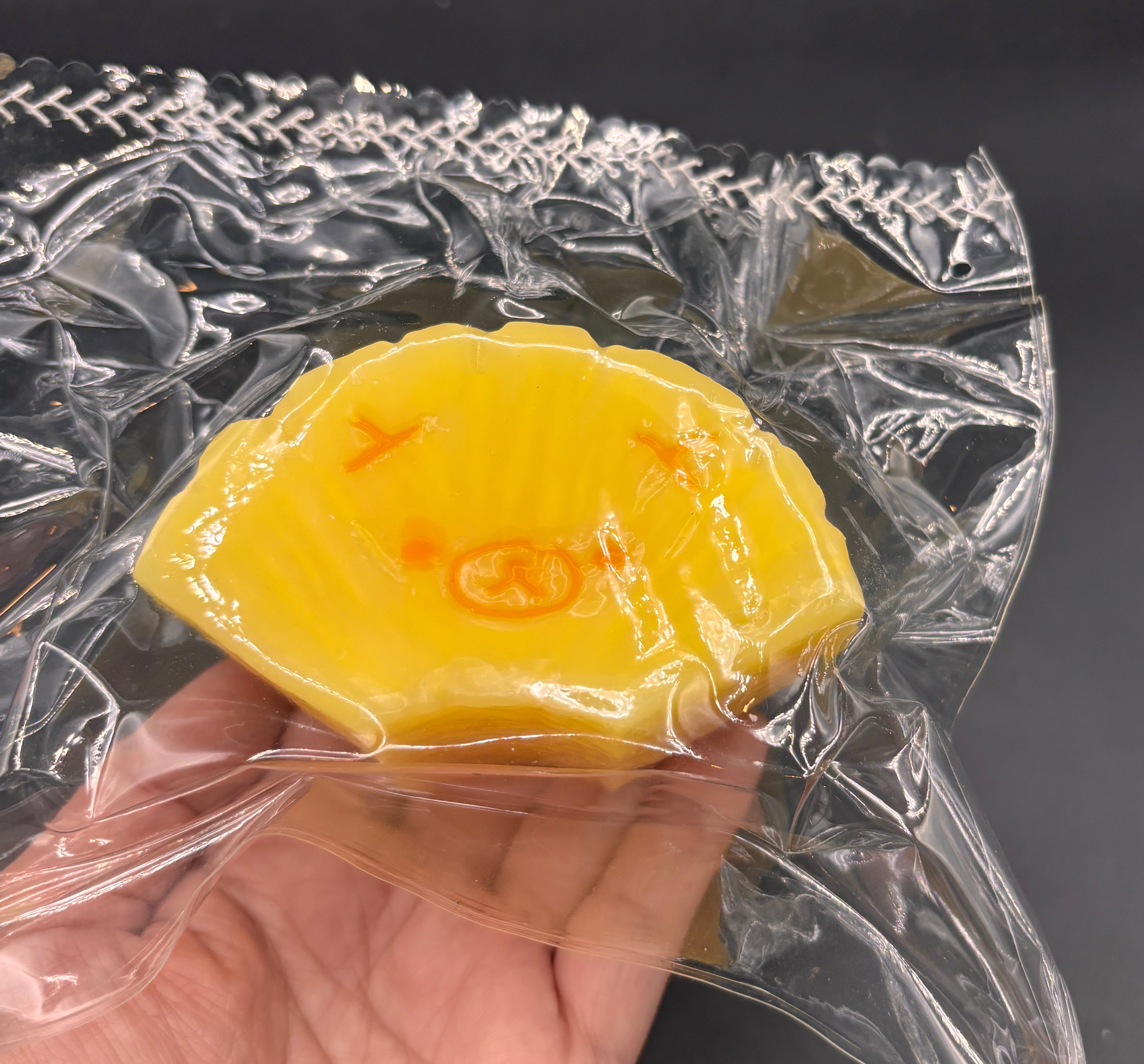 New frozen butter super mouldable Rilakkuma pineapple taba squishy