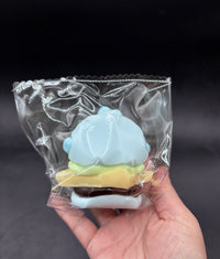LIMITED TIME ONLY- Frozen butter blue fish burger taba squishy
