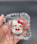 Mini Sanrio snowman keychain tabas cute (choose 1)