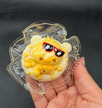 keychain floating duck taba