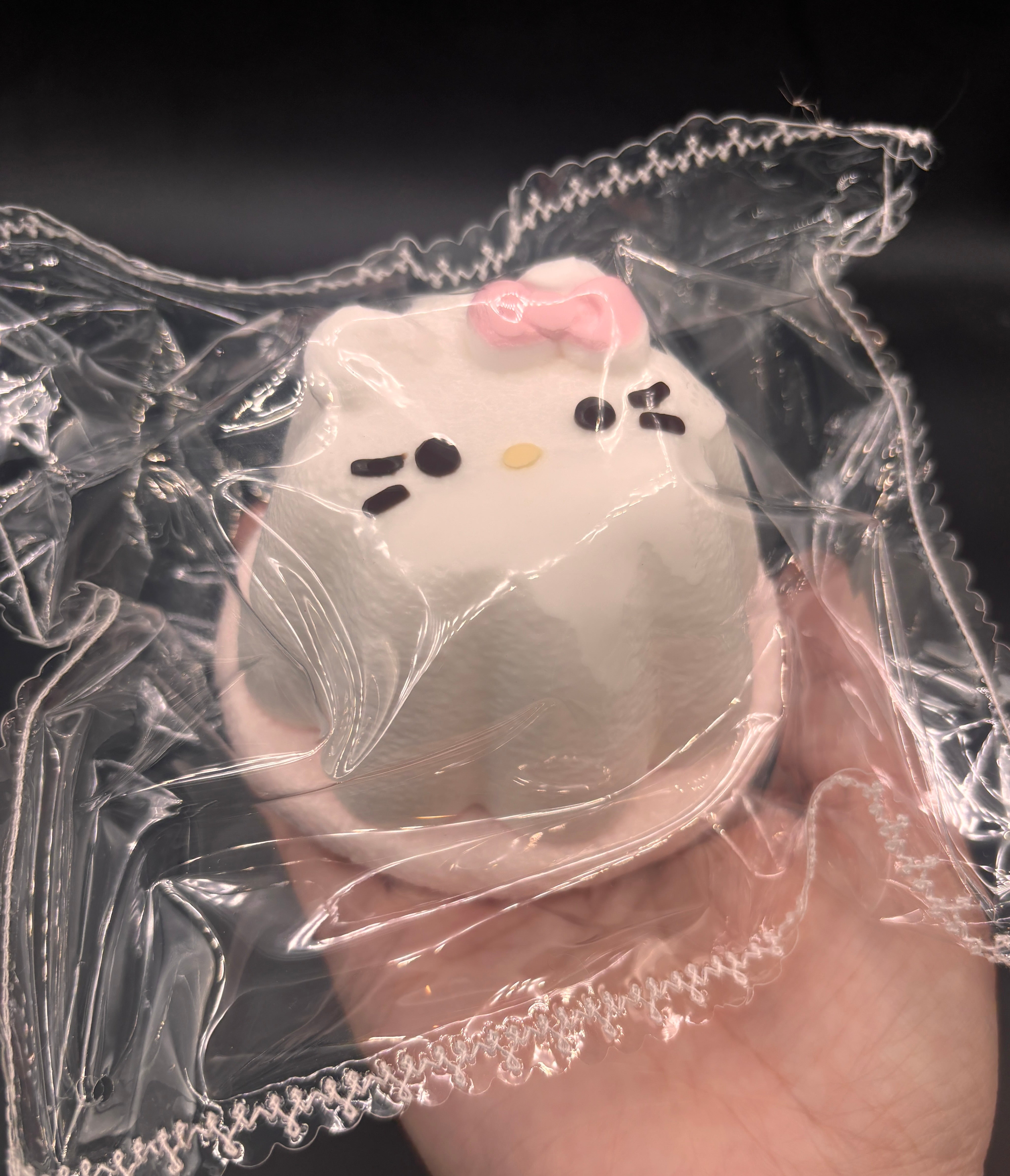 Frozen butter kitty pudding taba squishy