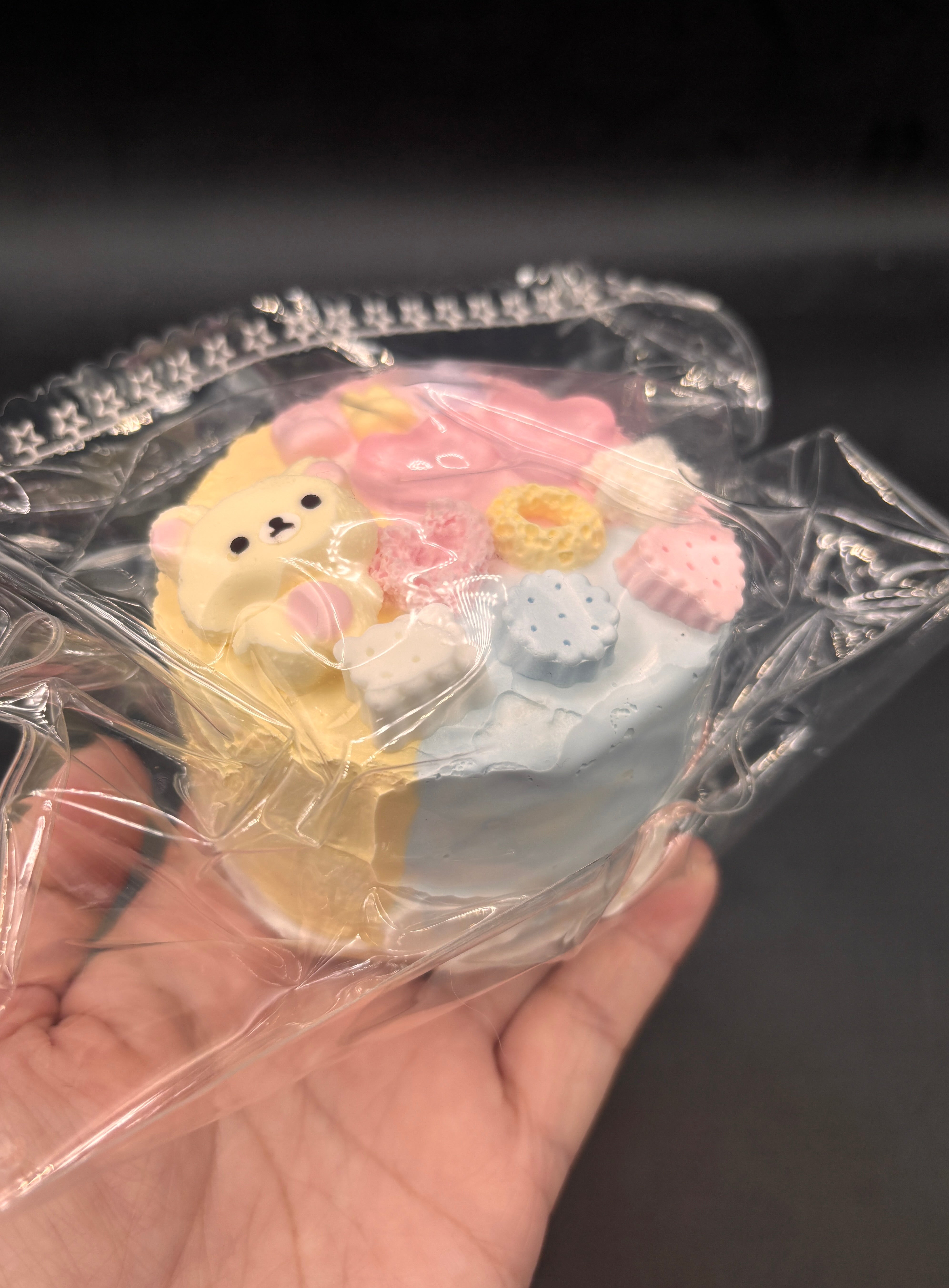 Frozen butter large Korilakkuma yurt bowl